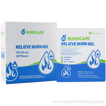 Medical sterile trauma First-Aid Burn Dressing